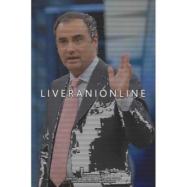 milano 02-02-2008 Sandro Piccinini trasmissione \'controcampo\' © Ag. Aldo Liverani sas