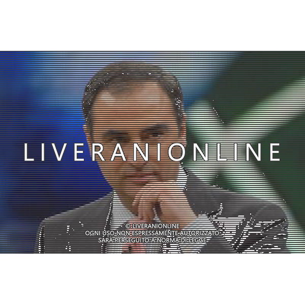 milano 02-02-2008 Sandro Piccinini trasmissione \'controcampo\' © Ag. Aldo Liverani sas
