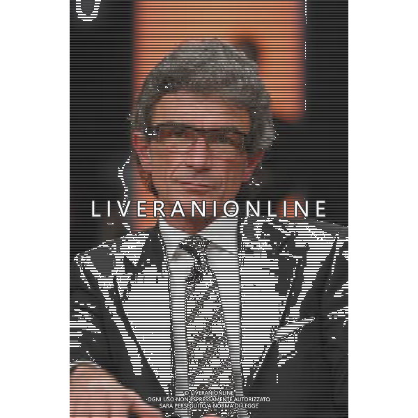milano 02-02-2008 Graziano Cesari trasmissione \'controcampo\' © Ag. Aldo Liverani sas