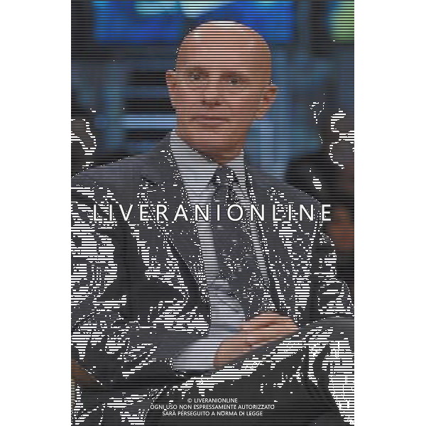 milano 02-02-2008 Arrigo Sacchi trasmissione \'controcampo\' © Ag. Aldo Liverani sas