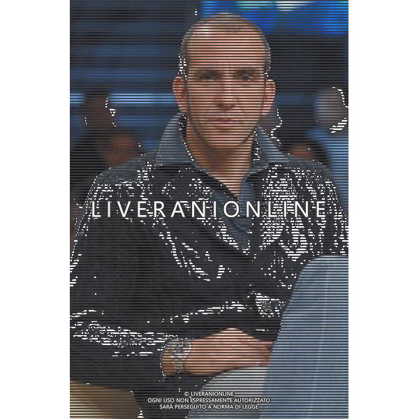 milano 02-02-2008 Paolo Di Canio trasmissione \'controcampo\' © Ag. Aldo Liverani sas