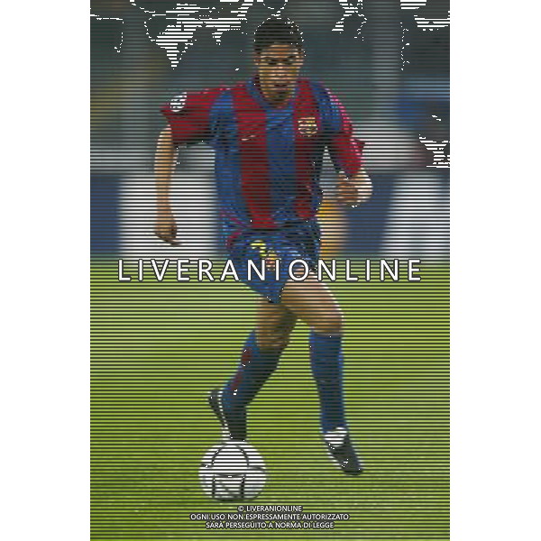 TORINO 09/04/2003 JUVENTUS - BARCELLONA CHAMPIONS LEAGUE NELLA FOTO: REIZINGER AGENZIA ALDO LIVERANI 