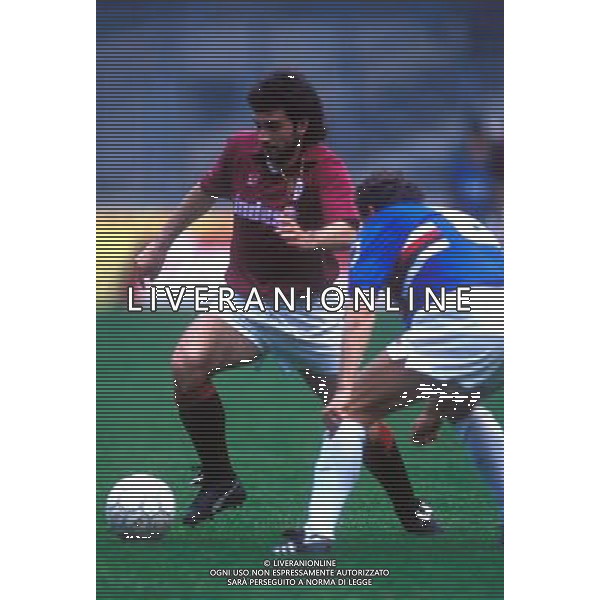 Giorgio Bresciani Calciatore con la maglia del Torino ©Alessandro Falzone/Press Photo/Ag. Aldo Liverani Sas