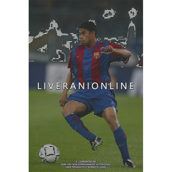 TORINO 09/04/2003 JUVENTUS - BARCELLONA CHAMPIONS LEAGUE NELLA FOTO: REIZINGER AGENZIA ALDO LIVERANI 