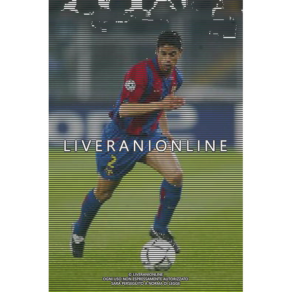 TORINO 09/04/2003 JUVENTUS - BARCELLONA CHAMPIONS LEAGUE NELLA FOTO: REIZINGER AGENZIA ALDO LIVERANI 