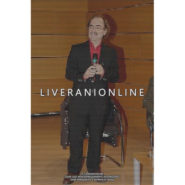 MAURIZIO NICHETTI OSPITE DEL TEATRO \'DAL VERME\' DI MILANO PER LA RASSEGNA \' SETTE ROMANZI, SETTE LAVORI, PER SETTE NOTE\' 07/02/2008 FOTO ANTONIO SORANO - AG. ALDO LIVERANI SAS