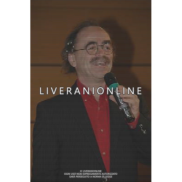 MAURIZIO NICHETTI OSPITE DEL TEATRO \'DAL VERME\' DI MILANO PER LA RASSEGNA \' SETTE ROMANZI, SETTE LAVORI, PER SETTE NOTE\' 07/02/2008 FOTO ANTONIO SORANO - AG. ALDO LIVERANI SAS