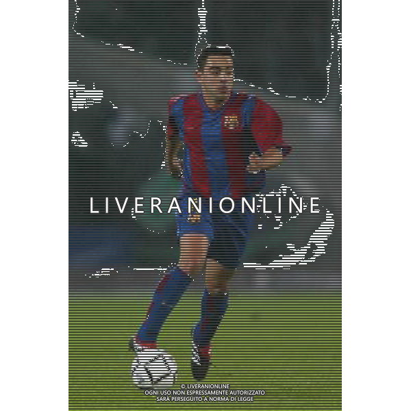 TORINO 09/04/2003 JUVENTUS - BARCELLONA CHAMPIONS LEAGUE NELLA FOTO: XAVI AGENZIA ALDO LIVERANI 