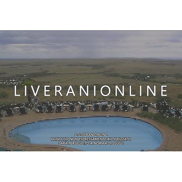 Kenya (Africa) Parco Maasai Mara Panorama dal \'Mara Serena Safari Lodge\' Foto Goiorani \' C.-AG ALDO LIVERANI