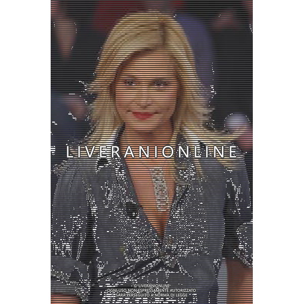 SIMONA VENTURA MILANO, 10/02/2008 TRASMISSIONE: \' QUELLI CHE IL CALCIO\' FOTO ANTONIO SORANO - ag. Aldo Liverani sas