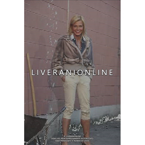 SIMONA VENTURA MILANO, 10/02/2008 TRASMISSIONE: \' QUELLI CHE IL CALCIO\' FOTO ANTONIO SORANO - ag. Aldo Liverani sas