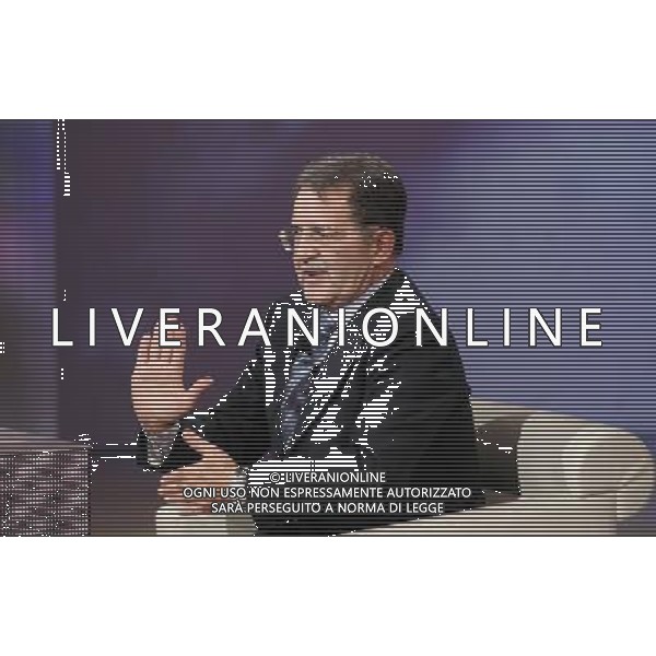 ROMANO PRODI MILANO, 16/12/2007 TRASMISSIONE \' CHE TEMPO CHE FA\' FOTO ANTONIO SORANO - AG. ALDO LIVERANI SAS