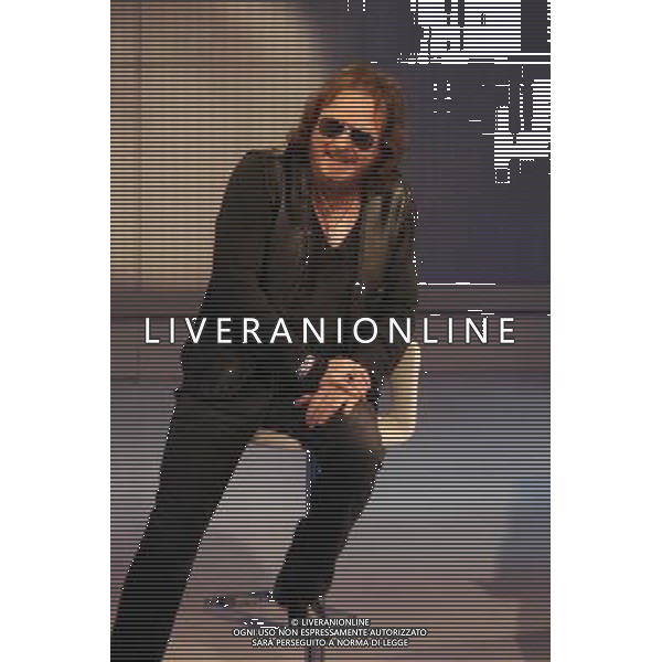 ZUCCHERO \' SUGAR\' FORNACIARI MILANO, 16/12/2007 TRASMISSIONE \' CHE TEMPO CHE FA\' FOTO ANTONIO SORANO - AG. ALDO LIVERANI SAS