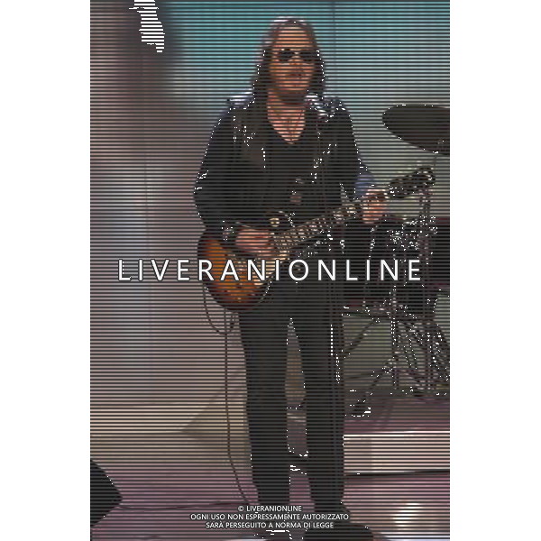 ZUCCHERO \' SUGAR\' FORNACIARI MILANO, 16/12/2007 TRASMISSIONE \' CHE TEMPO CHE FA\' FOTO ANTONIO SORANO - AG. ALDO LIVERANI SAS