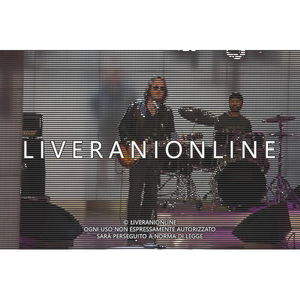 ZUCCHERO \' SUGAR\' FORNACIARI MILANO, 16/12/2007 TRASMISSIONE \' CHE TEMPO CHE FA\' FOTO ANTONIO SORANO - AG. ALDO LIVERANI SAS