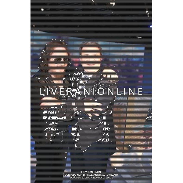 ZUCCHERO \' SUGAR\' FORNACIARI - ROMANO PRODI MILANO, 16/12/2007 TRASMISSIONE \' CHE TEMPO CHE FA\' FOTO ANTONIO SORANO - AG. ALDO LIVERANI SAS