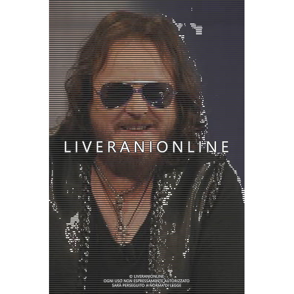 ZUCCHERO \' SUGAR\' FORNACIARI MILANO, 16/12/2007 TRASMISSIONE \' CHE TEMPO CHE FA\' FOTO ANTONIO SORANO - AG. ALDO LIVERANI SAS