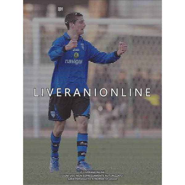 60a Coppa Carnevale Torneo di Viareggio 2008 Empoli-Inter finale Viareggio - 11.02.2008 Nella Foto: esultanza dopo il gol di Hammy Ph.Vitez/Ag. Aldo Liverani Sas