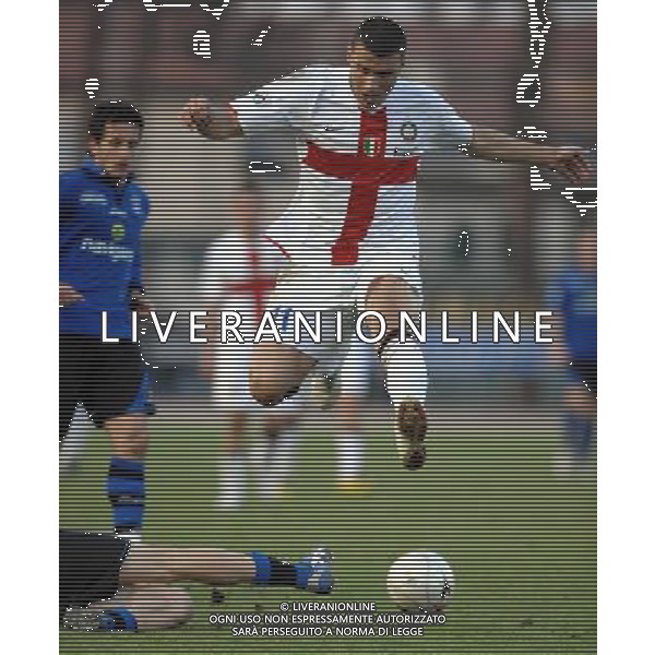 60a Coppa Carnevale Torneo di Viareggio 2008 Empoli-Inter finale Viareggio - 11.02.2008 Nella Foto: Ribas Ph.Vitez/Ag. Aldo Liverani Sas