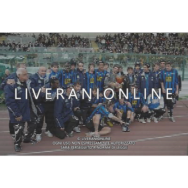 60a Coppa Carnevale Torneo di Viareggio 2008 Atalanta-Vicenza (3¡ e 4¡ posto) Viareggio - 11.02.2008 Nella Foto: la squadra dell\'Atalanta terza classificata /Ph.Vitez-Ag. Aldo Liverani