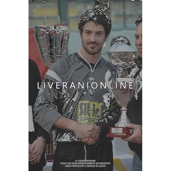 60a Coppa Carnevale Torneo di Viareggio 2008 Atalanta-Vicenza (3¡ e 4¡ posto) Viareggio - 11.02.2008 Nella Foto: Andreoletti premiato miglio portiere /Ph.Vitez-Ag. Aldo Liverani