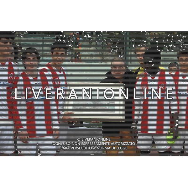 60a Coppa Carnevale Torneo di Viareggio 2008 Atalanta-Vicenza (3¡ e 4¡ posto) Viareggio - 11.02.2008 Nella Foto: Vicenza quarta classificata /Ph.Vitez-Ag. Aldo Liverani