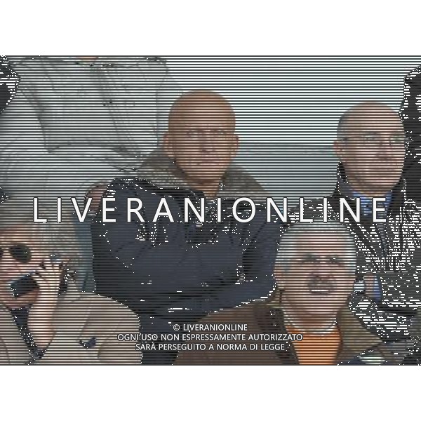 60a Coppa Carnevale Torneo di Viareggio 2008 Atalanta-Vicenza (3¡ e 4¡ posto) Viareggio - 11.02.2008 Nella Foto: Pierluigi Collina in tribuna /Ph.Vitez-Ag. Aldo Liverani