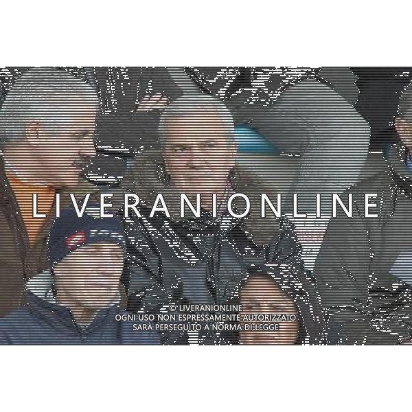 60a Coppa Carnevale Torneo di Viareggio 2008 Atalanta-Vicenza (3¡ e 4¡ posto) Viareggio - 11.02.2008 Nella Foto: Luigi Simoni in tribuna /Ph.Vitez-Ag. Aldo Liverani