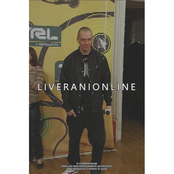 IL CANTANTE FABRI FIBRA OSPITE DEL PROGRAMMA TV: \' TRL LIVE@MTV\' FOTO ANTONIO SORANO - AG. ALDO LIVERANI SAS