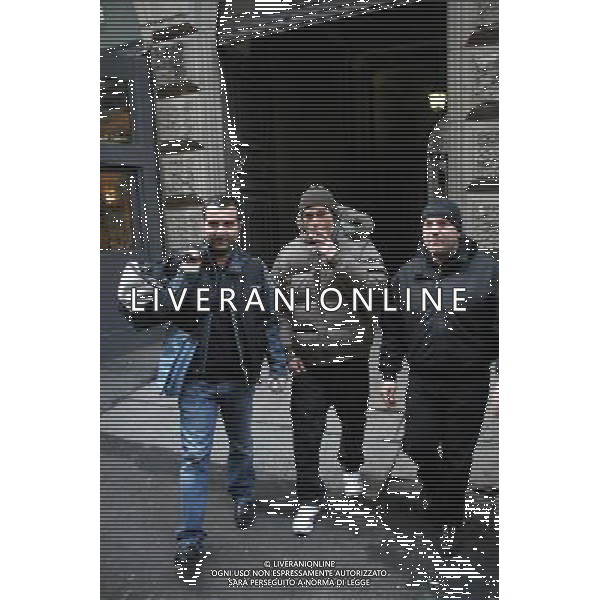 IL CANTANTE FABRI FIBRA OSPITE DEL PROGRAMMA TV: \' TRL LIVE@MTV\' FOTO ANTONIO SORANO - AG. ALDO LIVERANI SAS