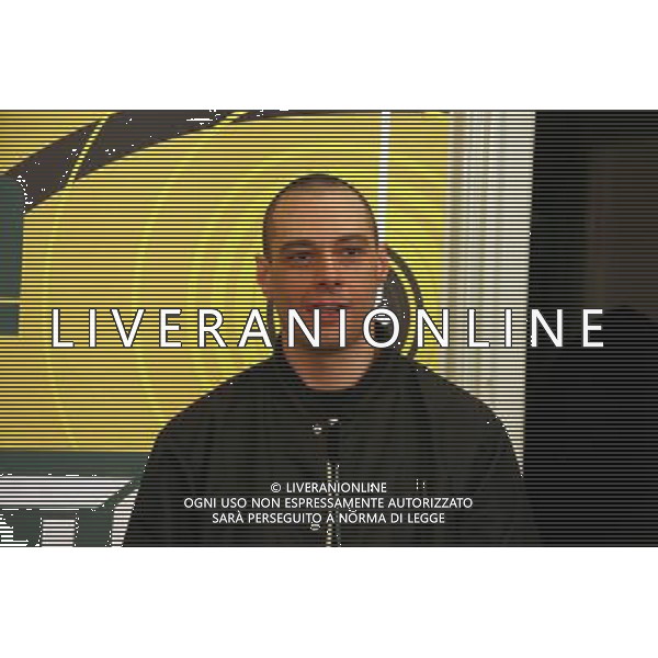 IL CANTANTE FABRI FIBRA OSPITE DEL PROGRAMMA TV: \' TRL LIVE@MTV\' FOTO ANTONIO SORANO - AG. ALDO LIVERANI SAS