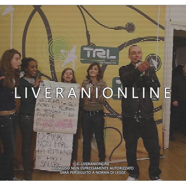 IL CANTANTE FABRI FIBRA OSPITE DEL PROGRAMMA TV: \' TRL LIVE@MTV\' FOTO ANTONIO SORANO - AG. ALDO LIVERANI SAS