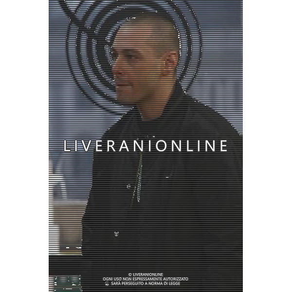 IL CANTANTE FABRI FIBRA OSPITE DEL PROGRAMMA TV: \' TRL LIVE@MTV\' FOTO ANTONIO SORANO - AG. ALDO LIVERANI SAS