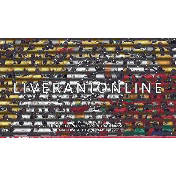 TIFOSI Supporter de la Zambie - 30.01.2008 - Egypte / Zambie - Coupe d\'Afrique des Nations 2008 - Ghana EGITTO - ZAMBIA COPPA D\'AFRICA Photo : Lane / Icon Sport/Ag. Aldo Liverani sas - ONLY ITALY - ONLY FOR ITALIAN MARKET - 