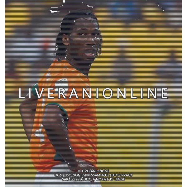 Didier DROGBA - 29.01.2008 - Cote d\'Ivoire / Mali - Coupe d\'Afrique des Nations 2008 - Ghana COSTA D\'AVORIO - MALI COPPA D\'AFRICA Photo : Lane / Icon Sport/Ag. Aldo Liverani sas - ONLY ITALY - ONLY FOR ITALIAN MARKET - 