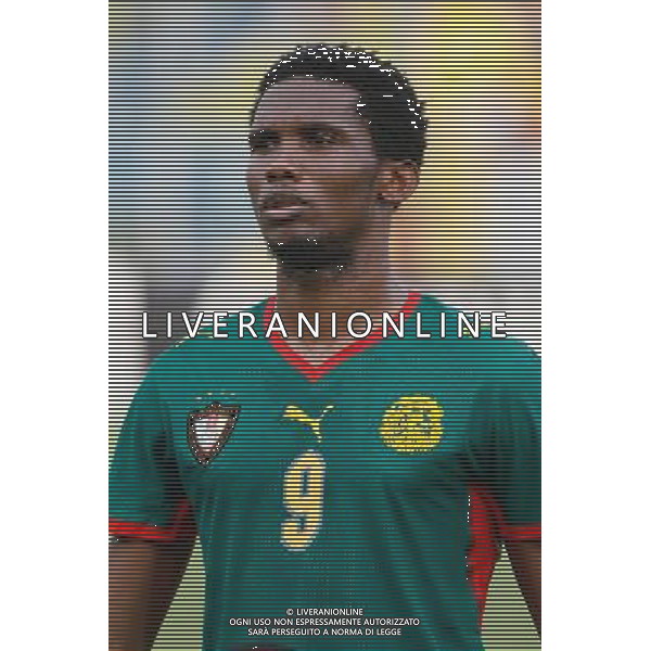 Samuel ETOO - 07.02.2008 - Cameroun / Ghana - Coupe d\'Afrique des Nations 2008 - Ghana CAMERUN - GHANA COPPA D\'AFRICA Photo : Richard Lane / Icon Sport/Ag. Aldo Liverani sas - ONLY ITALY - ONLY FOR ITALIAN MARKET - *** Local Caption ***