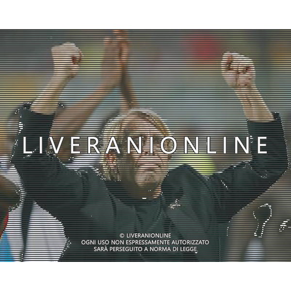 Claude LE ROY - 03.02.2008 - Ghana / Nigeria - 1/4 Finale Coupe d\'Afrique des nations 2008 - Accra - Ghana GHANA - NIGERIA COPPA D\'AFRICA Photo: Richard Lane / Icon Sport/Ag. Aldo Liverani Sas - ONLY ITALY - ONLY FOR ITALIAN MARKET -