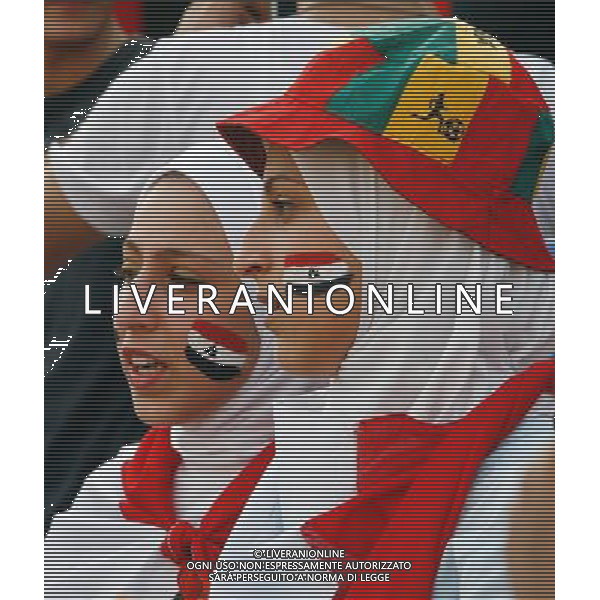 Supporters de l\'Egypte - 10.02.2008 - Egypte / Cameroun - Finale de la Coupe d\'Afrique des Nations - Ghana - TIFOSI EGITTO - CAMERUN FINALE COPPA D\'AFRICA Photo : Richard Lane / Icon Sport/Ag. Aldo Liverani sas - ONLY ITALY - ONLY FOR ITALIAN MARKET -