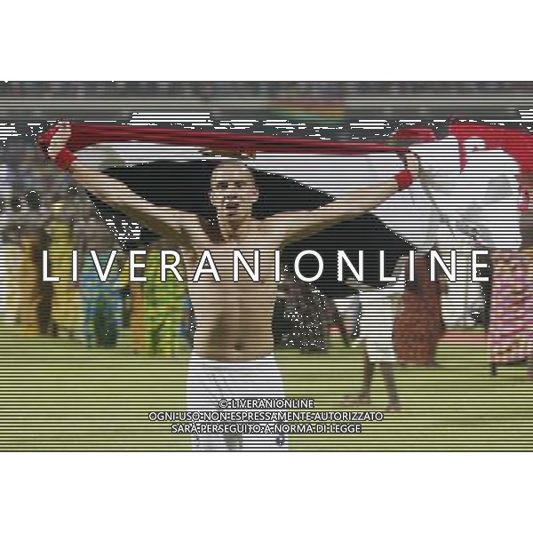 ESULTANZA DI Mohamd ZIDAN - 10.02.2008 - Egypte / Cameroun - Finale de la Coupe d\'Afrique des Nations - Ghana EGITTO - CAMERUN FINALE COPPA D\'AFRICA Photo : Richard Lane / Icon Sport/Ag. Aldo Liverani sas - ONLY ITALY - ONLY FOR ITALIAN MARKET -