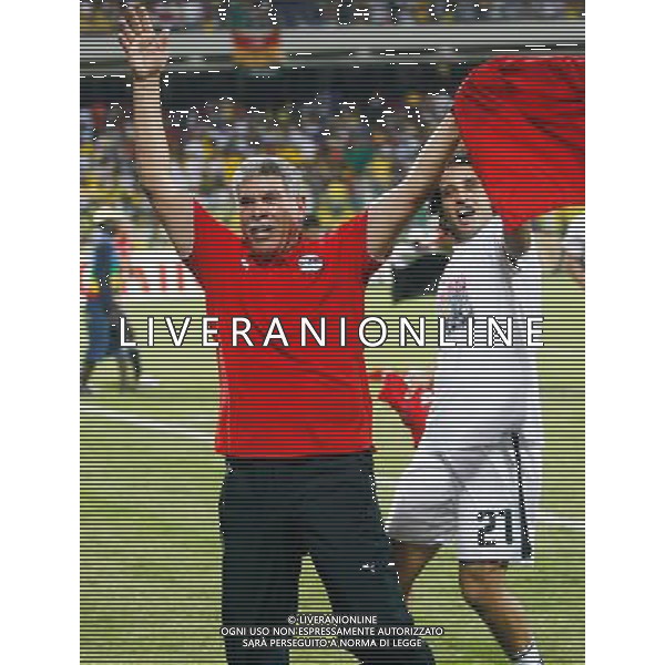 ESULTANZA DI Hassan SHEHATA - 10.02.2008 - Egypte / Cameroun - Finale de la Coupe d\'Afrique des Nations - Ghana EGITTO - CAMERUN FINALE COPPA D\'AFRICA Photo : Richard Lane / Icon Sport/Ag. Aldo Liverani sas - ONLY ITALY - ONLY FOR ITALIAN MARKET -