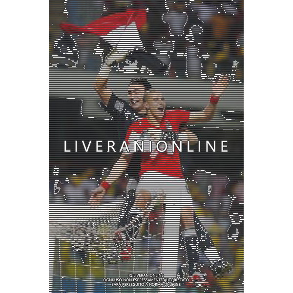 ESULTANZA DI Essam EL HADARY E Mohamed ZIDAN - 10.02.2008 - Egypte / Cameroun - Finale de la Coupe d\'Afrique des Nations - Ghana EGITTO - CAMERUN FINALE COPPA D\'AFRICA Photo : Richard Lane / Icon Sport/Ag. Aldo Liverani sas - ONLY ITALY - ONLY FOR ITALIAN MARKET -