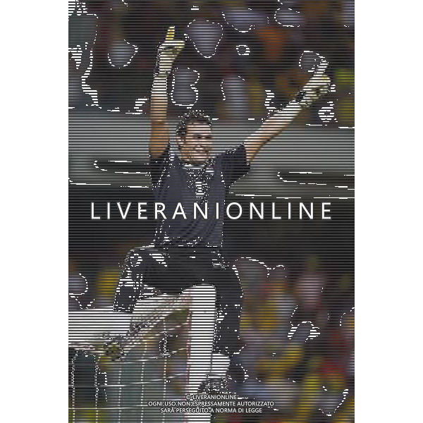 ESULTANZA DI Essam EL HADARY - 10.02.2008 - Egypte / Cameroun - Finale de la Coupe d\'Afrique des Nations - Ghana EGITTO - CAMERUN FINALE COPPA D\'AFRICA Photo : Richard Lane / Icon Sport/Ag. Aldo Liverani sas - ONLY ITALY - ONLY FOR ITALIAN MARKET -