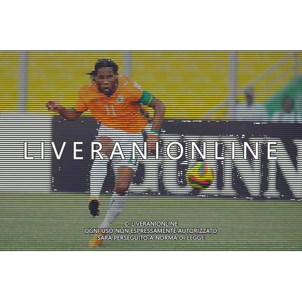 Didier DROGBA - 29.01.2008 - Cote d Ivoire / Mali - Coupe d\'Afrique des Nations 2008 - Ghana COSTA D\'AVORIO - MALI COPPA D\'AFRICA Photo : Jiro Mochizuki / Shot / Icon Sport/Ag. Aldo Liverani sas - ONLY ITALY - ONLY FOR ITALIAN MARKET -