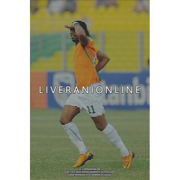 Didier DROGBA - 29.01.2008 - Cote d Ivoire / Mali - Coupe d\'Afrique des Nations 2008 - Ghana COSTA D\'AVORIO - MALI COPPA D\'AFRICA Photo : Jiro Mochizuki / Shot / Icon Sport/Ag. Aldo Liverani sas - ONLY ITALY - ONLY FOR ITALIAN MARKET -