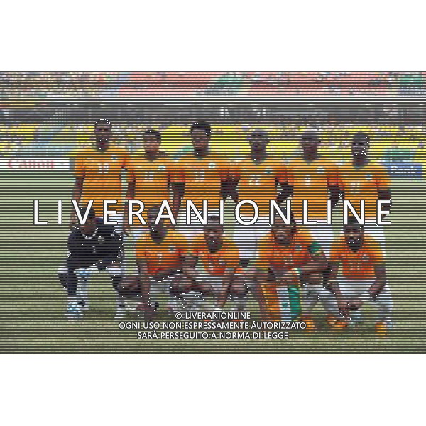 FORMAZIONE COSTA D\'AVORIO Equipe de Cote d Ivoire - 29.01.2008 - Cote d Ivoire / Mali - Coupe d\'Afrique des Nations 2008 - Ghana COSTA D\'AVORIO - MALI COPPA D\'AFRICA Photo : Jiro Mochizuki / Shot / Icon Sport/Ag. Aldo Liverani sas - ONLY ITALY - ONLY FOR ITALIAN MARKET -
