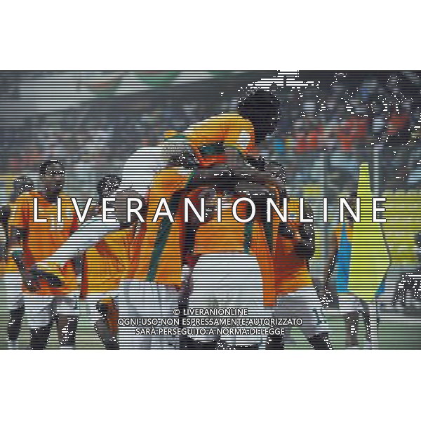 ABBRACCI ESULTANZA DI Didier DROGBA - 29.01.2008 - Cote d Ivoire / Mali - Coupe d\'Afrique des Nations 2008 - Ghana COSTA D\'AVORIO - MALI COPPA D\'AFRICA Photo : Jiro Mochizuki / Shot / Icon Sport/Ag. Aldo Liverani sas - ONLY ITALY - ONLY FOR ITALIAN MARKET -
