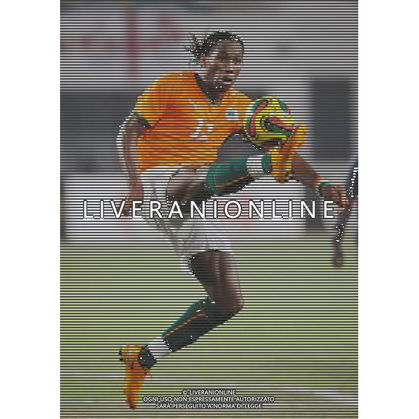 Didier DROGBA - 25.01.2008 - Cote d\'Ivoire / Benin - Coupe d\'Afrique des Nations 2008 - Ghana COSTA D\'AVORIO - BENIN COPPA D\'AFRICA Photo : Jiro Mochizuki / Shot / Icon Sport/Ag. Aldo Liverani sas - ONLY ITALY - ONLY FOR ITALIAN MARKET -