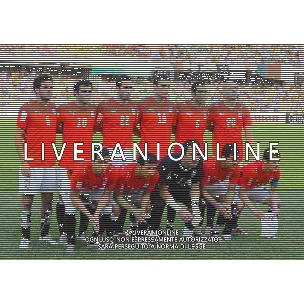 Equipe d\'Egypte 10.02.2008 - Egypte / Cameroun - Finale de la Coupe d\'Afrique des Nations - Ghana EGITTO - CAMERUN FINALE COPPA D\'AFRICA FORMAZIONE DELL\'EGITTO Photo : Jiro / Icon Sport /Ag. Aldo Liverani sas - ONLY ITALY - EDITORIAL USE ONLY *** Local Caption ***