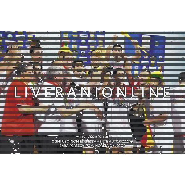 Equipe d\'Egypte 10.02.2008 - Egypte / Cameroun - Finale de la Coupe d\'Afrique des Nations - Ghana EGITTO-CAMERUN FINALE COPPA D\'AFRICA FESTEGGIAMENTI DEI VINCITORI DELLA COPPA Photo : Jiro / Icon Sport /Ag. Aldo Liverani sas - ONLY ITALY - EDITORIAL USE ONLY *** Local Caption ***