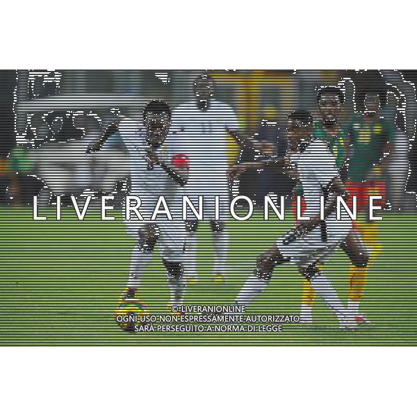 Michael ESSIEN - 07.02.2008 - Cameroun / Ghana - Coupe d\'Afrique des Nations 2008 - Ghana CAMERUN - GHANA COPPA D\'AFRICA Photo : Jiro / Icon Sport /Ag. Aldo Liverani sas - ONLY ITALY - EDITORIAL USE ONLY *** Local Caption ***